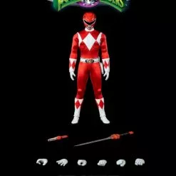 ThreeZero FigZero 1/6 Mighty Morphin Power Rangers Red Ranger Sixth Scale Figure