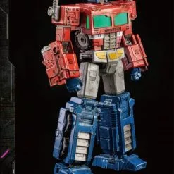 ThreeZero Transformers War For Cybertron Trilogy Optimus Prime DLX Scale Figure