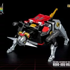 ThreeZero Voltron: Defender Of The Universe ROBO-DOU Voltron Action Figure Transformers Others