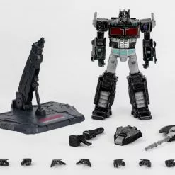 ThreeZero Transformers War For Cybertron Trilogy Nemesis Prime DLX Scale Figure