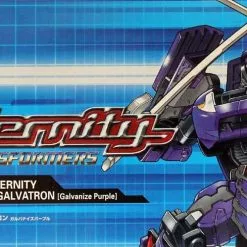 Takara Tomy Transformers Alternity A-02G Nissan Fairlady Z Galvatron [Galvanize Purple] Asia Exclusive