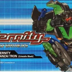 Takara Tomy Transformers Alternity A-04B Banzaitron Mitsuoka Orochi Okamora [Cristallo Black] Asia Exclusive