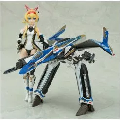 Aoshima 1/72 ACKS No.MC-02 Macross Delta VFG Variable Fighter Girls VF-31J 35th Anniversary Siegfried Model Kit Macross / Robotech