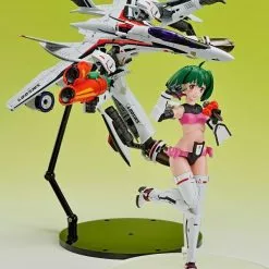 Aoshima ACKS No.MC-09 Macross VFG Variable Fighter Girls VF-25F Messiah Ranka Lee Model Kit Macross / Robotech