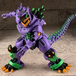 Aoshima ACKS Godzilla Vs. Evangelion Type-3 Kiryu EVA Unit-01 Color Ver. Model Kit Exclusive