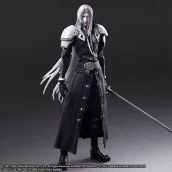Square Enix Final Fantasy VII Remake Sephiroth Play Arts Kai Action Figure
