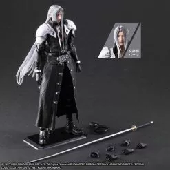 Square Enix Final Fantasy VII Remake Sephiroth Play Arts Kai Action Figure