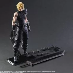 Square Enix Final Fantasy VII Remake Cloud Strife Ver. 2 Play Arts Kai Action Figure