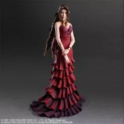 Square Enix Final Fantasy VII Remake Aerith Gainsborough (Dress Ver.) Play Arts Kai Action Figure