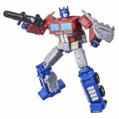 ToyArena Shop 30 Hasbro Transformers Generations War For Cybertron: Kingdom Leader Optimus Prime Action Figure WFC-K11