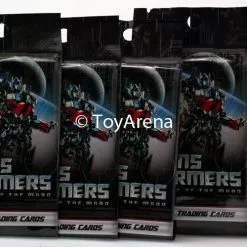 5 Sealed Pack Transformers Dark Of The Moon Official Trading Cards Game Hasbro
