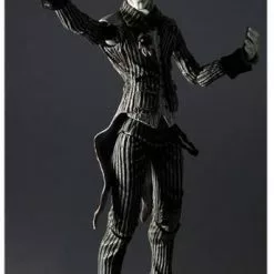 Square Enix SDCC 2012 Joker Black & White Version Play Arts Kai Action Figure Exclusive