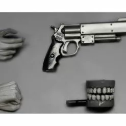 Square Enix SDCC 2012 Joker Black & White Version Play Arts Kai Action Figure Exclusive