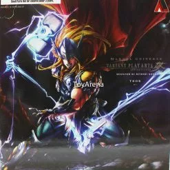 Square Enix Marvel Universe Thor Variant Play Arts Kai Action Figure