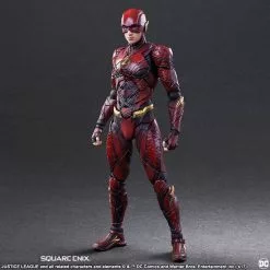 Square Enix DC Universe Flash Justice League Variant Play Arts Kai Action Figure