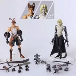 Bring Arts Vagrant Story Ashley Riot And Sydney Losstarot Two Pack Square Enix Action Figure