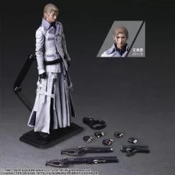 Square Enix Final Fantasy VII Remake Rufus Shinra Play Arts Kai Action Figure