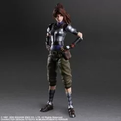 Square Enix Final Fantasy VII Remake Jessie Play Arts Kai Action Figure