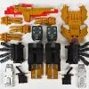 3rd Party DNA Design DK-33 WFC-GS Black Zarak Upgrade Kit