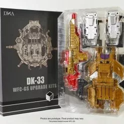 3rd Party DNA Design DK-33 WFC-GS Black Zarak Upgrade Kit