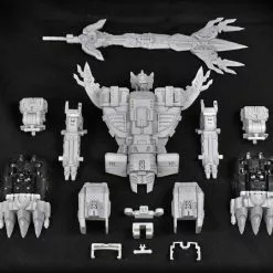 Transform Dream Wave TCW-10 Upgrade Kit For Generation Selects King Poseidon