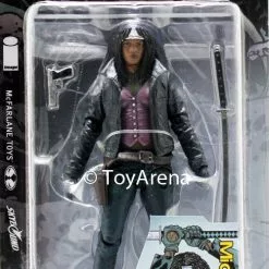 Skybound Exclusive The Walking Dead Michonne Full Color Action Figure SDCC Exclusive