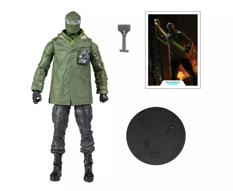 McFarlane Toys DC Multiverse (The Batman) The Riddler Action Figure 3 McFarlane Toys DC Multiverse (The Batman) The Riddler Action Figure