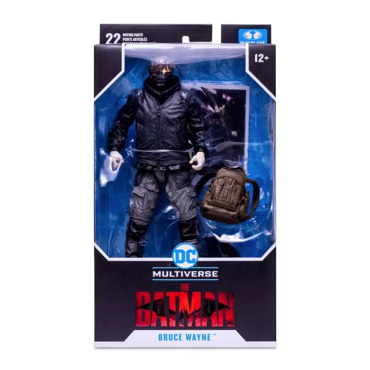 McFarlane Toys DC Multiverse (The Batman) Bruce Wayne (Drifter) Action Figure 9 McFarlane Toys DC Multiverse (The Batman) Bruce Wayne (Drifter) Action Figure