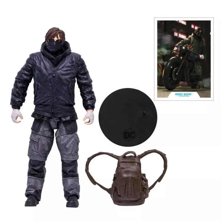 McFarlane Toys DC Multiverse (The Batman) Bruce Wayne (Drifter) Action Figure 3 McFarlane Toys DC Multiverse (The Batman) Bruce Wayne (Drifter) Action Figure