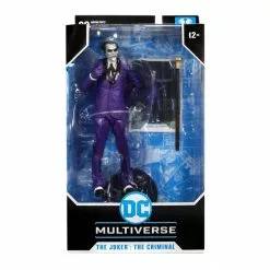 McFarlane Toys DC Multiverse (Batman: Three Jokers) The Joker (The Criminal) Action Figure 17 McFarlane Toys DC Multiverse (Batman: Three Jokers) The Joker (The Criminal) Action Figure