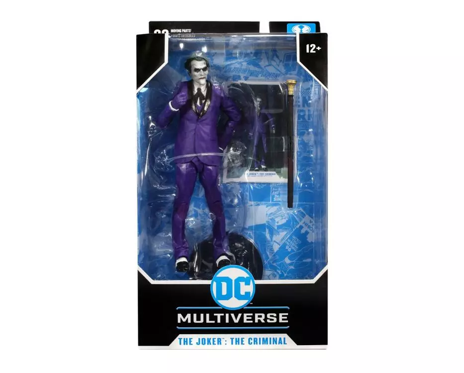 McFarlane Toys DC Multiverse (Batman: Three Jokers) The Joker (The Criminal) Action Figure 10 McFarlane Toys DC Multiverse (Batman: Three Jokers) The Joker (The Criminal) Action Figure