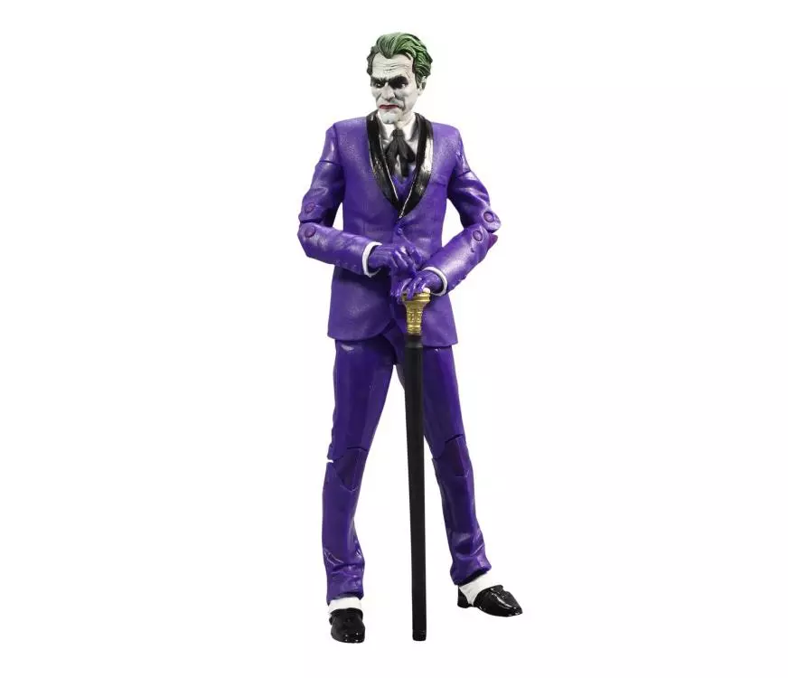 McFarlane Toys DC Multiverse (Batman: Three Jokers) The Joker (The Criminal) Action Figure 4 McFarlane Toys DC Multiverse (Batman: Three Jokers) The Joker (The Criminal) Action Figure