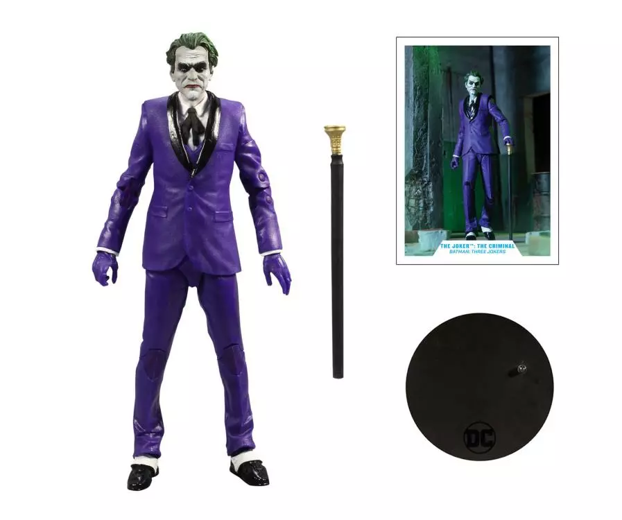 McFarlane Toys DC Multiverse (Batman: Three Jokers) The Joker (The Criminal) Action Figure 3 McFarlane Toys DC Multiverse (Batman: Three Jokers) The Joker (The Criminal) Action Figure