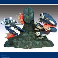 Toynami Robotech New Generations Bookends Macross / Robotech