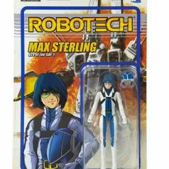 Toynami Robotech Encore Pilot Series Max Sterling Action Figure
