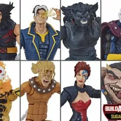 ToyArena Shop 28 Hasbro Marvel Legends X-Men Wave 5 Age Of Apocalypse Set Of 7 (Sugar Man BAF) Action Figures