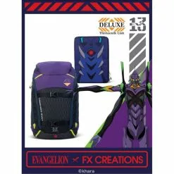Bags / Apparel FX Creations Eva-13 AGS Pro Suspension Backpack With Laptop Pouch Sleeve Combo EVA76195AGS-01 EVA76195LC-23