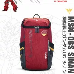 ToyArena Shop 7 Bags / Apparel FX Creations MSN-06S Sinanju AGS Pro Suspension Backpack GUC76060AGS-89
