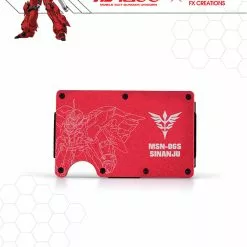 FX Creations Gundam MSN-06S Sinanju Card Case Wallet GUCW002-89