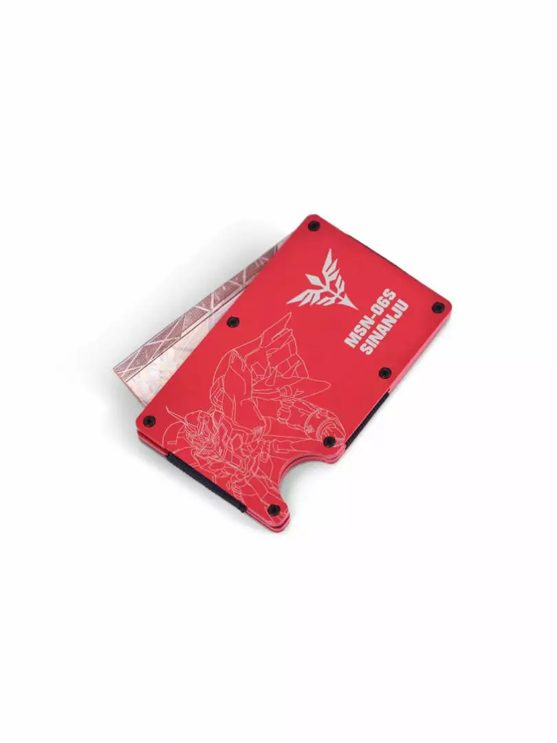 FX Creations Gundam MSN-06S Sinanju Card Case Wallet GUCW002-89 4 FX Creations Gundam MSN-06S Sinanju Card Case Wallet GUCW002-89