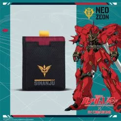 ToyArena Shop 15 FX Creations MSN-06S Sinanju Wearable Wallet GUCW76298-89