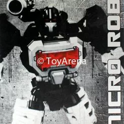 KFC MC20 E.A.V.I Metal Version Micro Robo Keith Fantasy Club