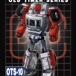 Badcube OTS-10 Metallurgist Slick Figure 3rd Party