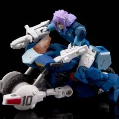 Toynami B2Five 1/28 Robotech Mospeada VR-041H Saber Cyclone Lance Belmont Scale Figure Macross / Robotech