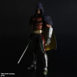 Square Enix DC Universe Batman Arkham City Robin Play Arts Kai Action Figure