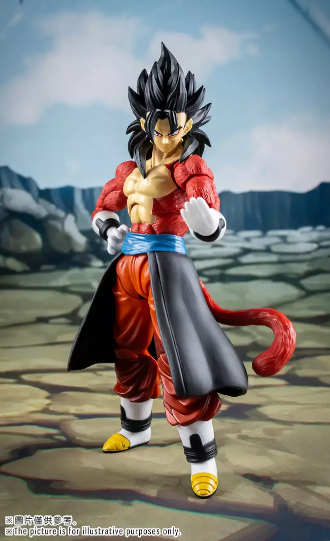 Demoniacal Fit Possessed Horse Ultimate Time Ranger SSJ4 Vegito (Time Patrol SS4 Vegetto) Action Figure 3rd Party Figuarts 5 Demoniacal Fit Possessed Horse Ultimate Time Ranger SSJ4 Vegito (Time Patrol SS4 Vegetto) Action Figure 3rd Party Figuarts
